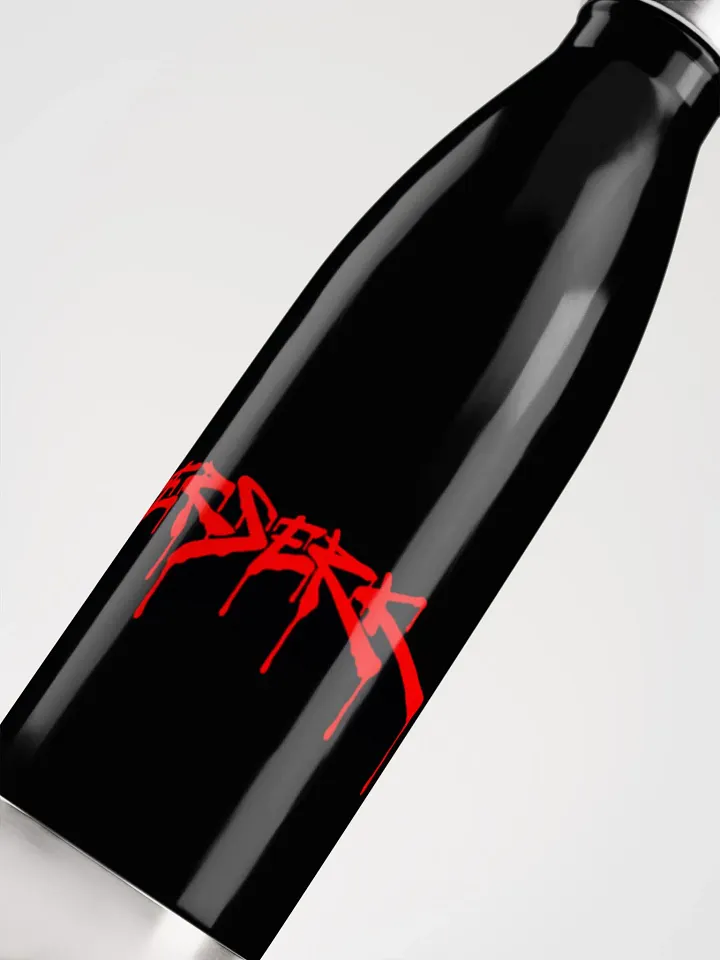 Dripping BERSERK Stainless Steel Water Bottle product image (2)