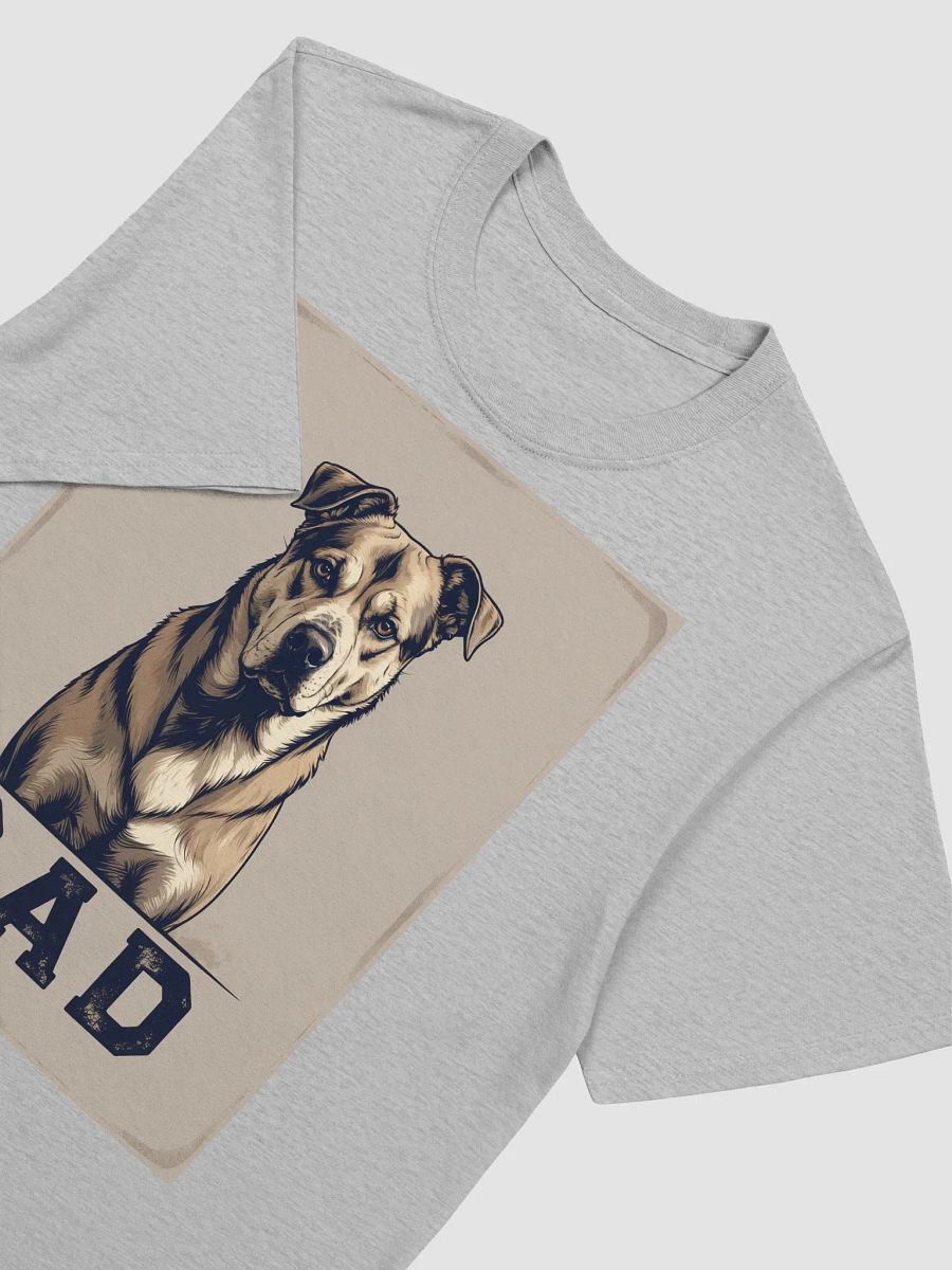 Dog Dad Pride – Bold Canine Tribute Art product image (47)