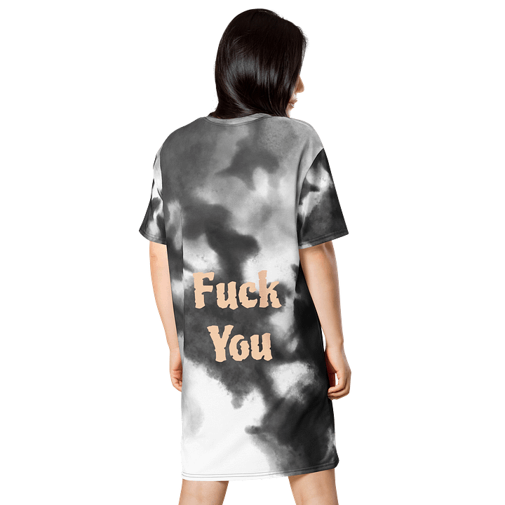 Ethereal FU Harmony All-Over T-Shirt Dress product image (2)