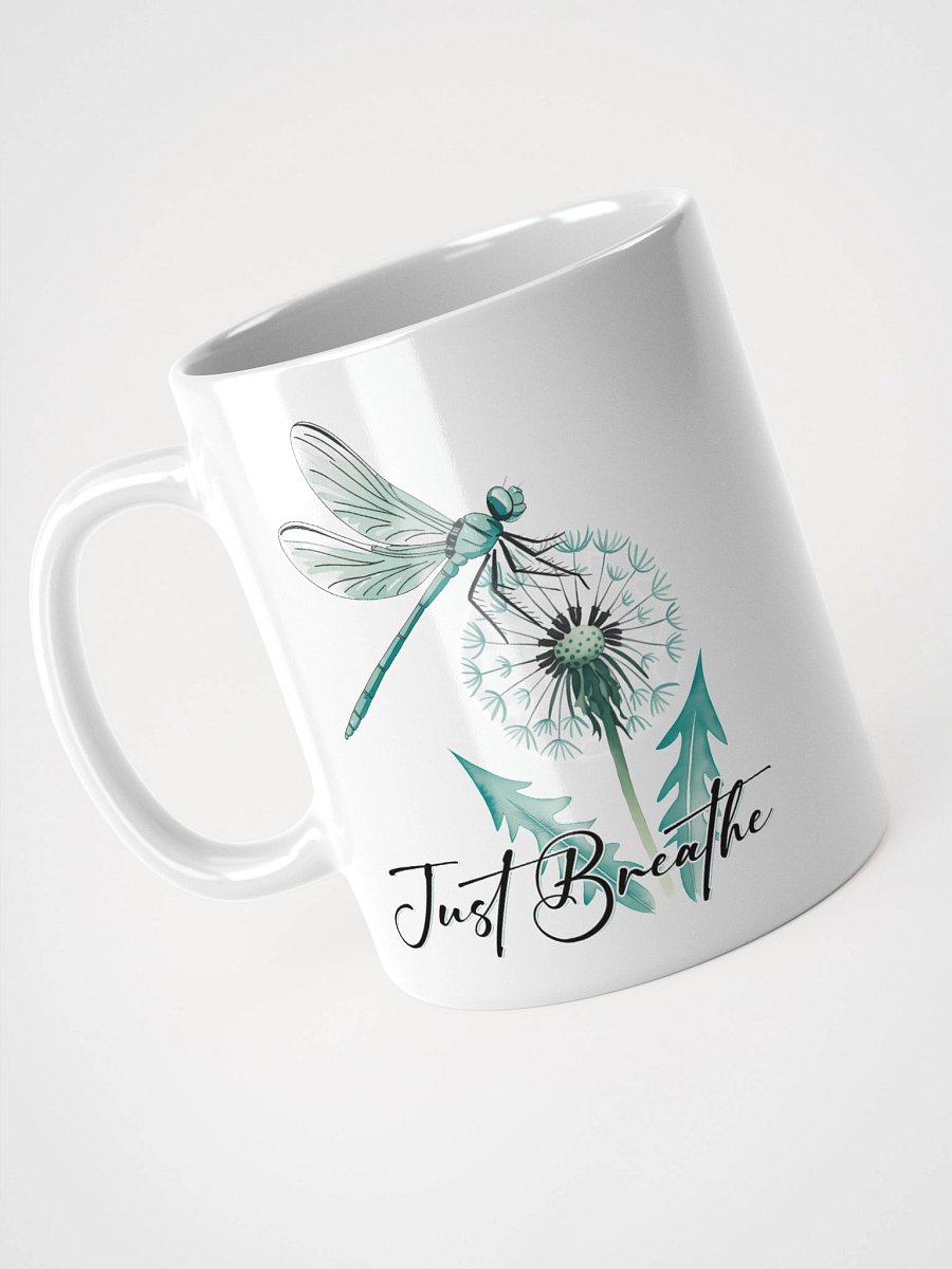 Tranquil Dragonfly Just Breath Mug product image (9)