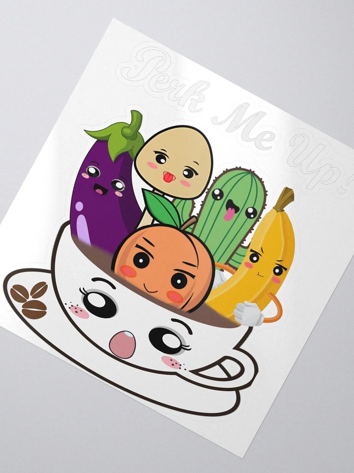 Loraine's Coffee House Mod Merch Sticker product image (2)