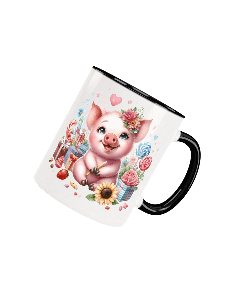 Sweet Surprise Pink Piglet Happy Moment product image (4)