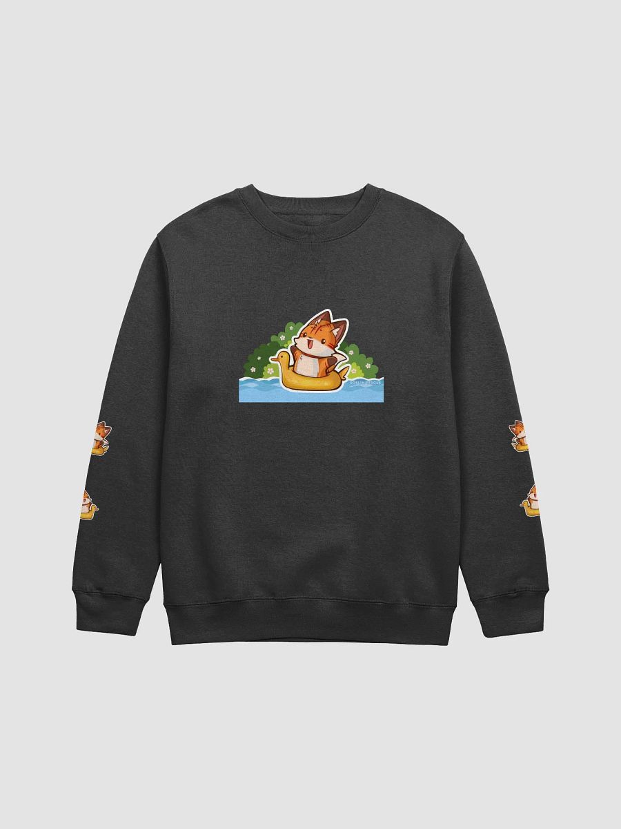 🦊Tots the Fox Duck Floaty Sweater product image (1)