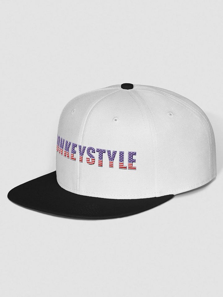 Merica Snap Back product image (2)