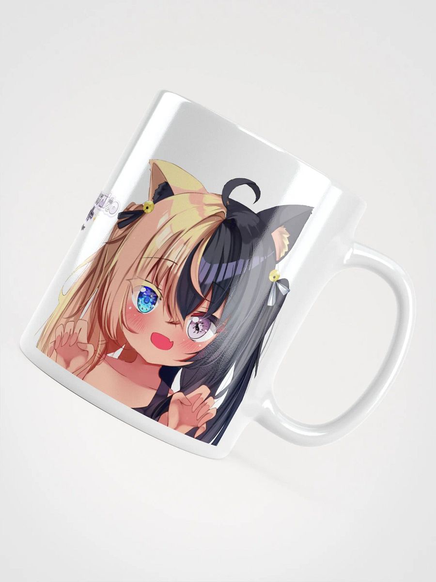 All White Mug - Byakko Rawr Edition product image (10)