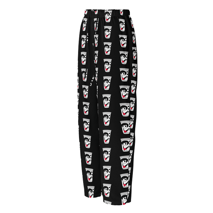 Chic Comfort: Silky All-Over Print Women's Pajama Pants product image (1)