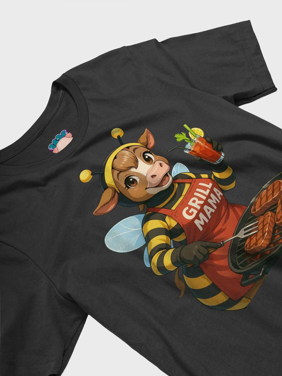 Grill Mama Cow T-Shirt product image (3)