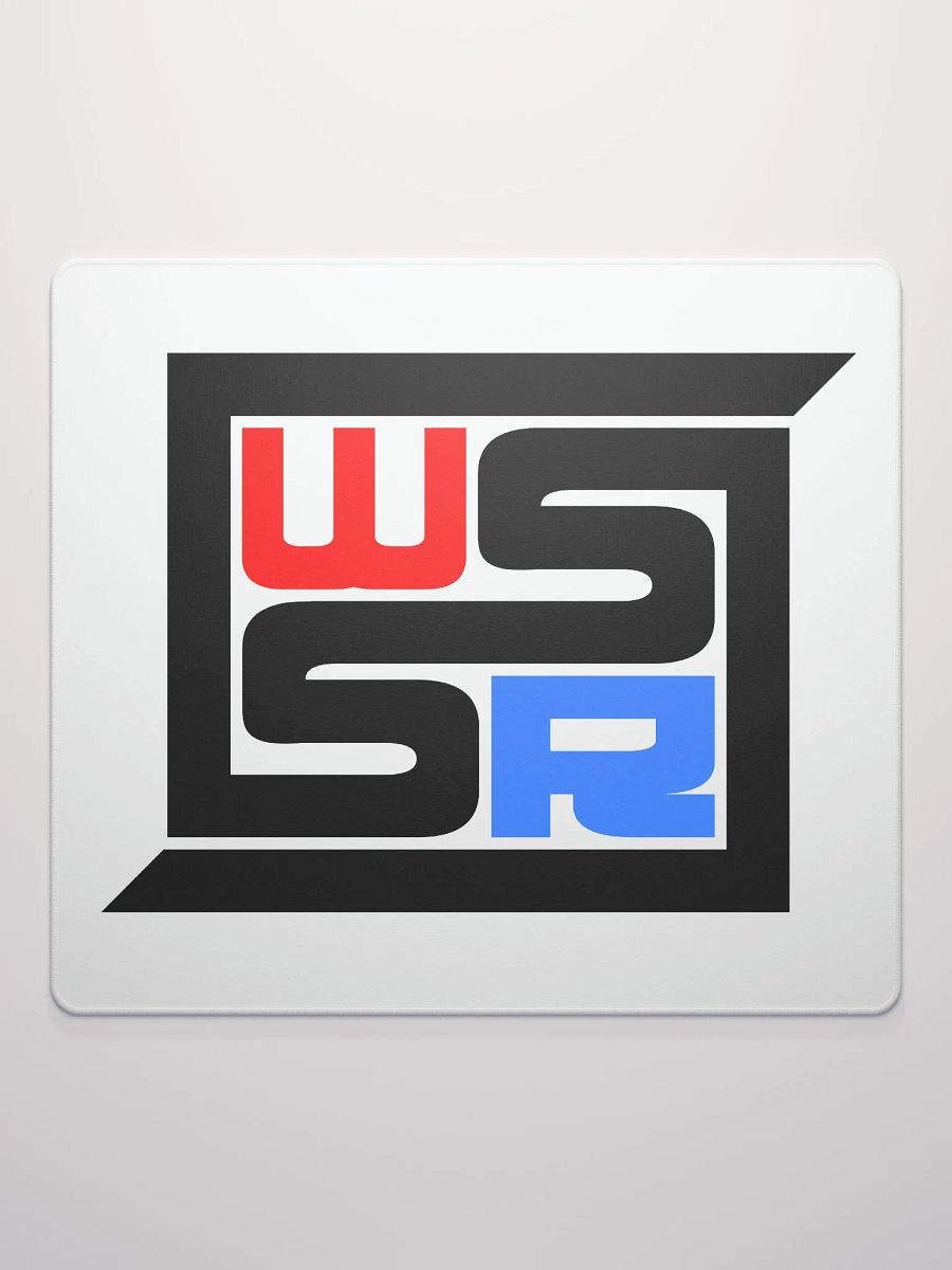 WSSR Mouse Pad product image (2)