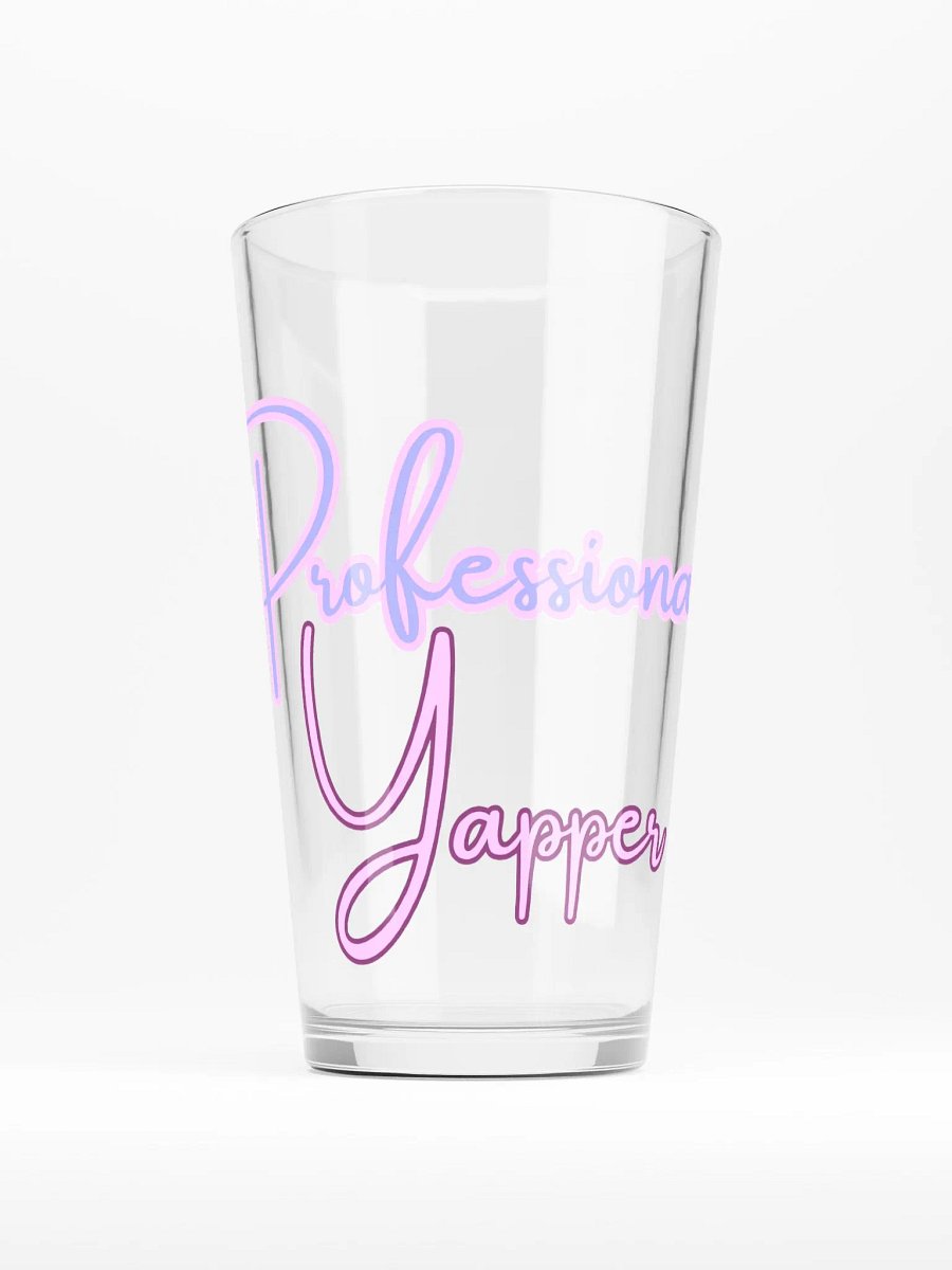 Professional Yapper Glass product image (1)