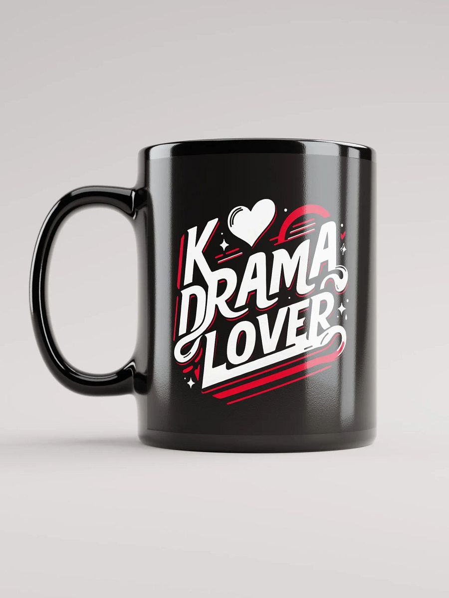 Drama Lover Heart Mug product image (6)
