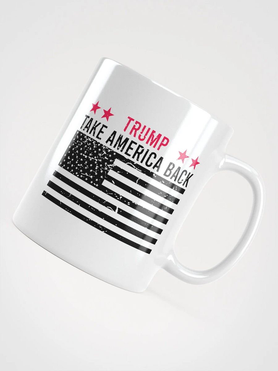 Trump Take America Back Supporter Mug product image (11)