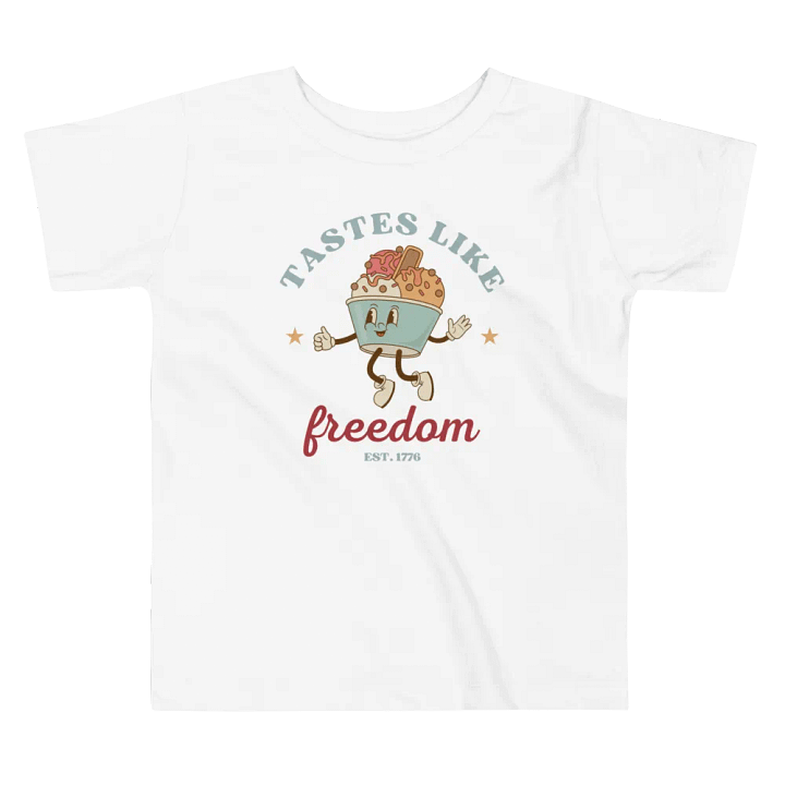 Toddler Tastes Like Freedom Tee product image (11)