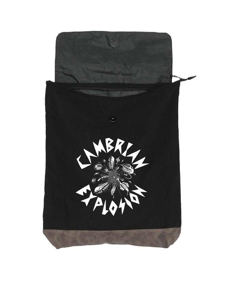 Explosion Canvas RuckSack product image (2)