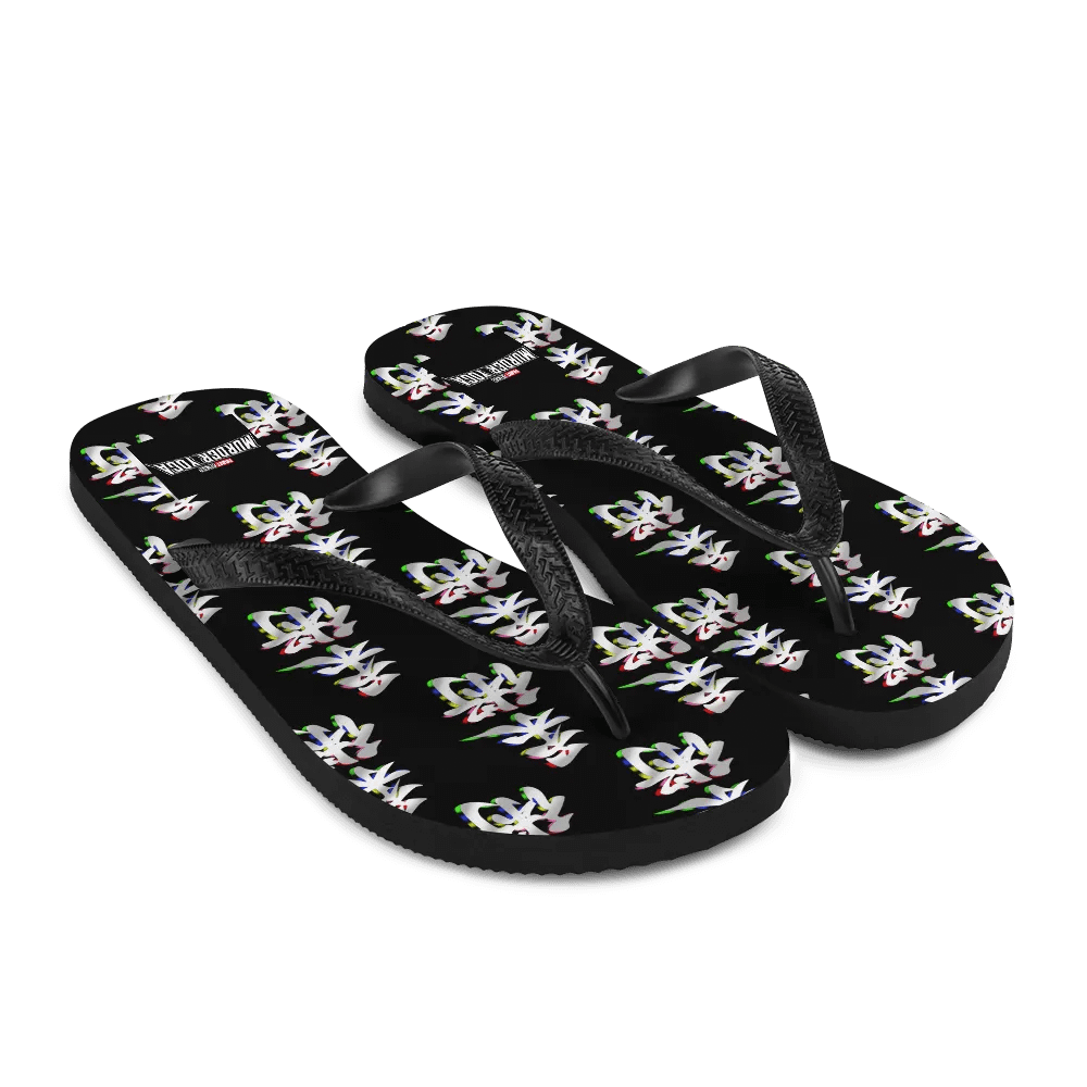 Jiu-Jitsu Kanji Flip Flops product image (7)