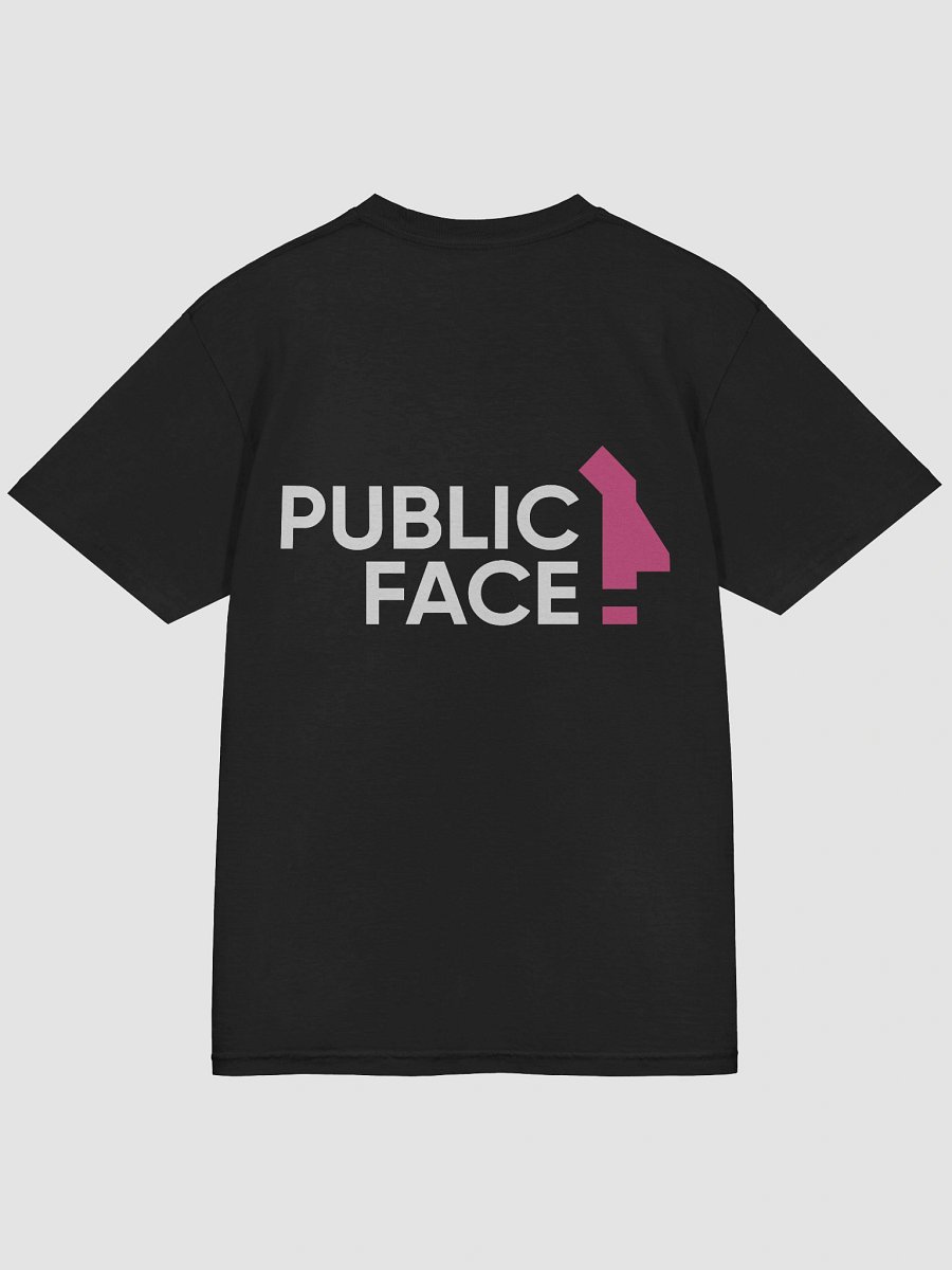Public Face T Shirt product image (30)