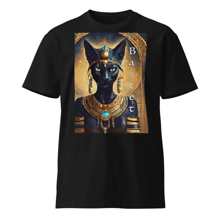 Bastet Unisex Tee product image (1)