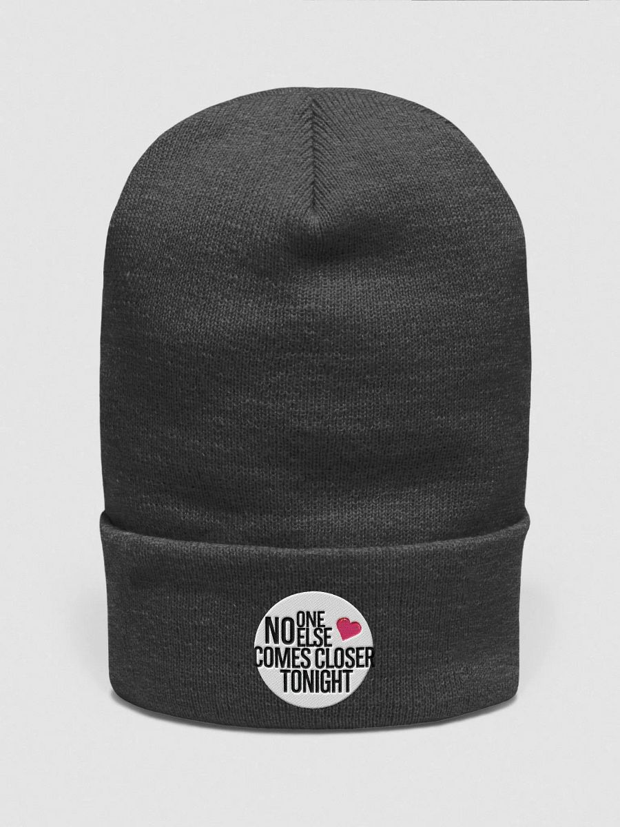 Moonlit Heartbeat Cuffed Beanie product image (3)