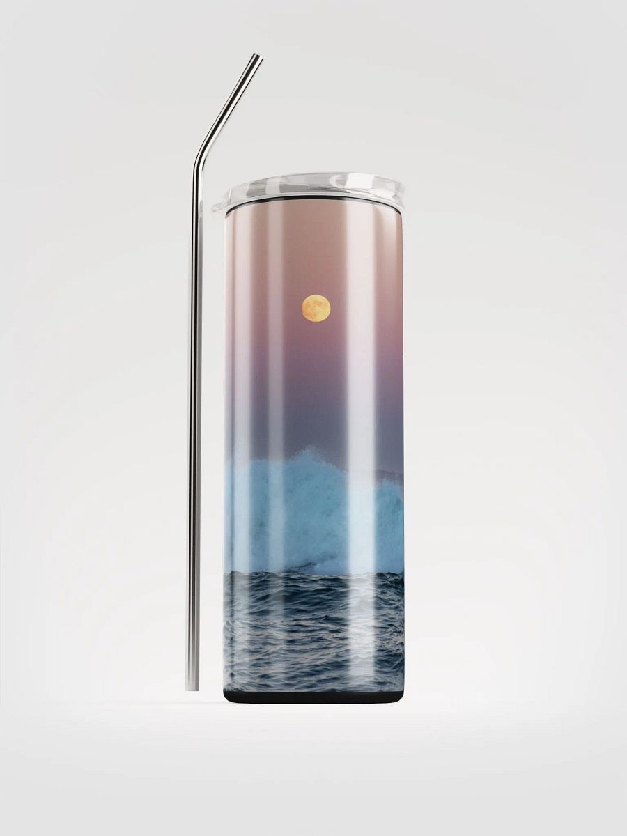 Moon Over the Cliff Walk Stainless Steel Tumbler II 20oz product image (1)