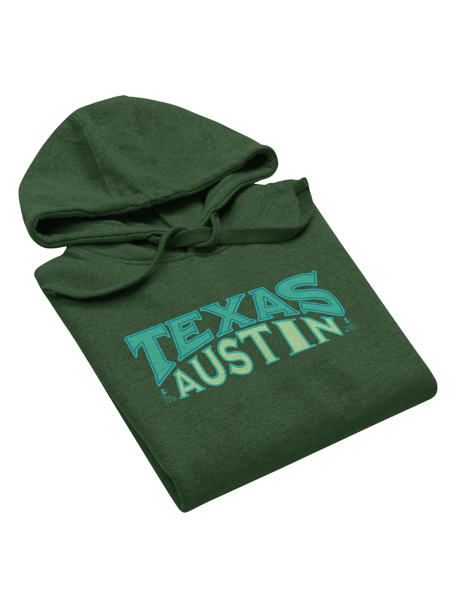 Vintage Texas Austin Unisex Premium Hoodie product image (2)