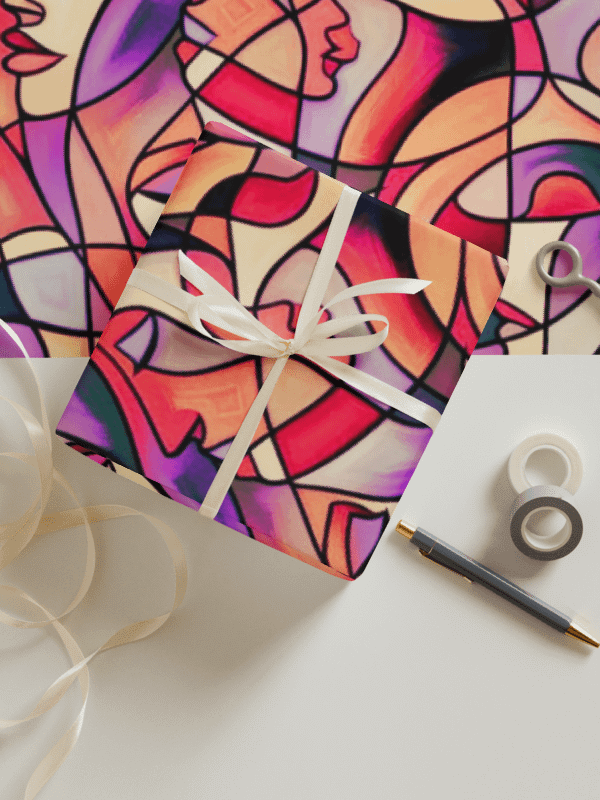 Womеns Faces Paper Sheets product image (4)