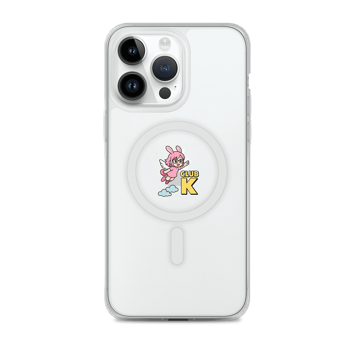 Super K's Club Clear Case for iPhone product image (2)