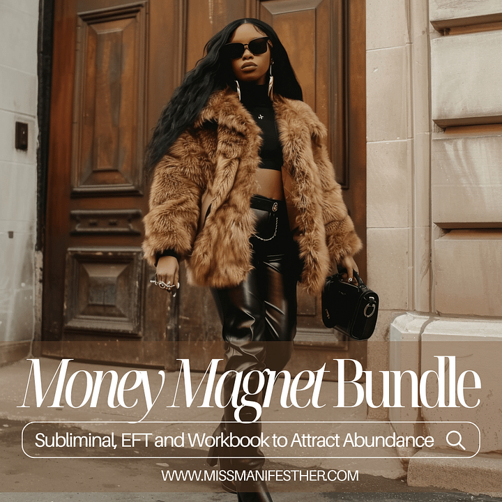 The Money Magnet Collection: Workbook, Subliminal & EFT product image (1)