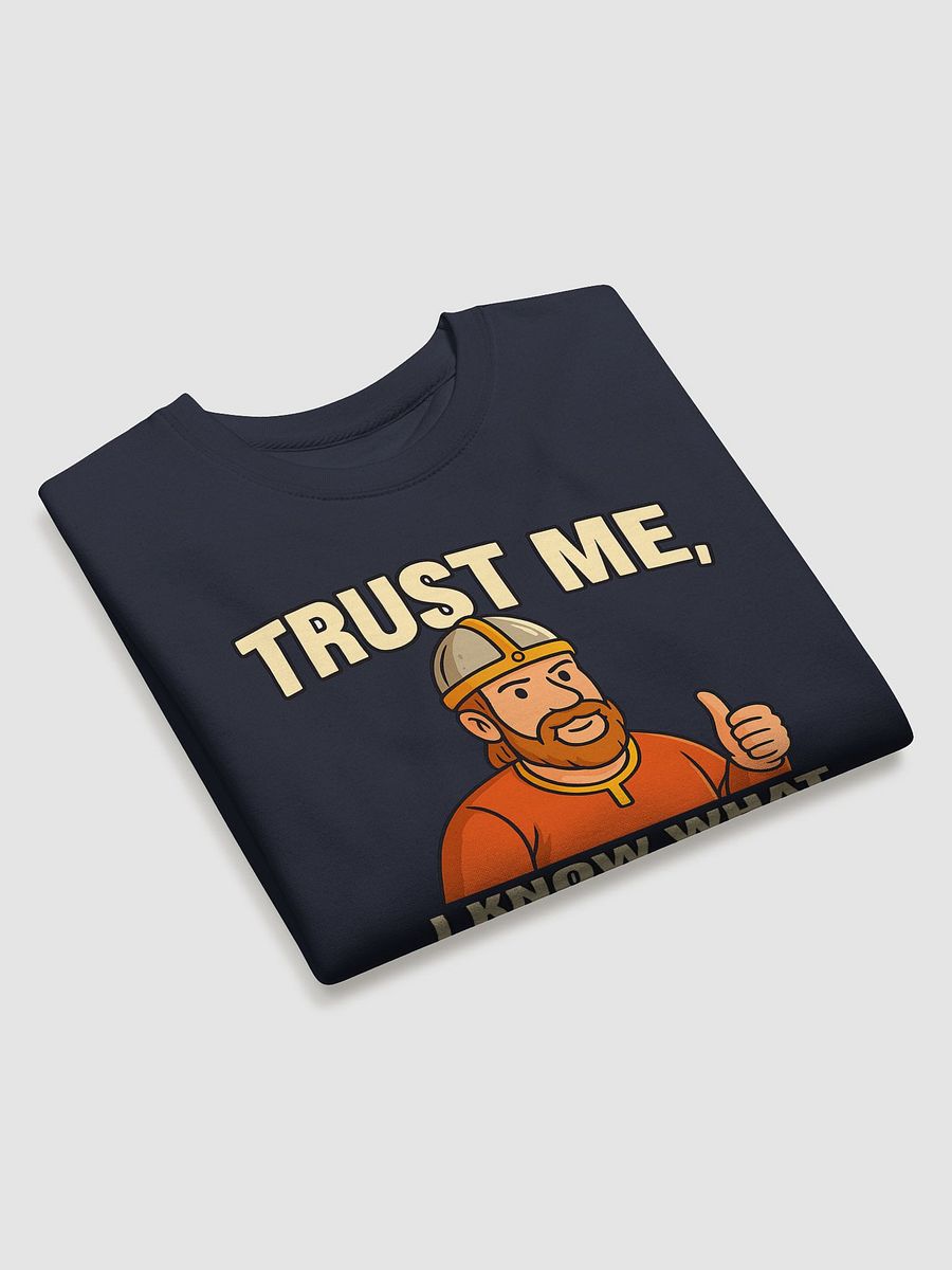 Medieval History Buff Sweatshirt product image (3)