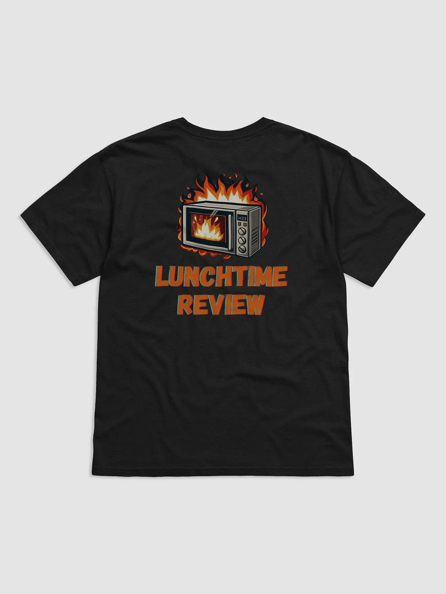 Flaming Lunchtime Review T-Shirt product image (2)