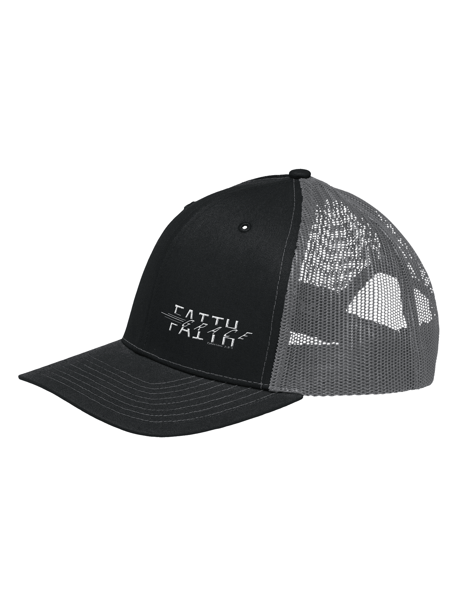 Grace Through Faith Snapback Hat product image (6)