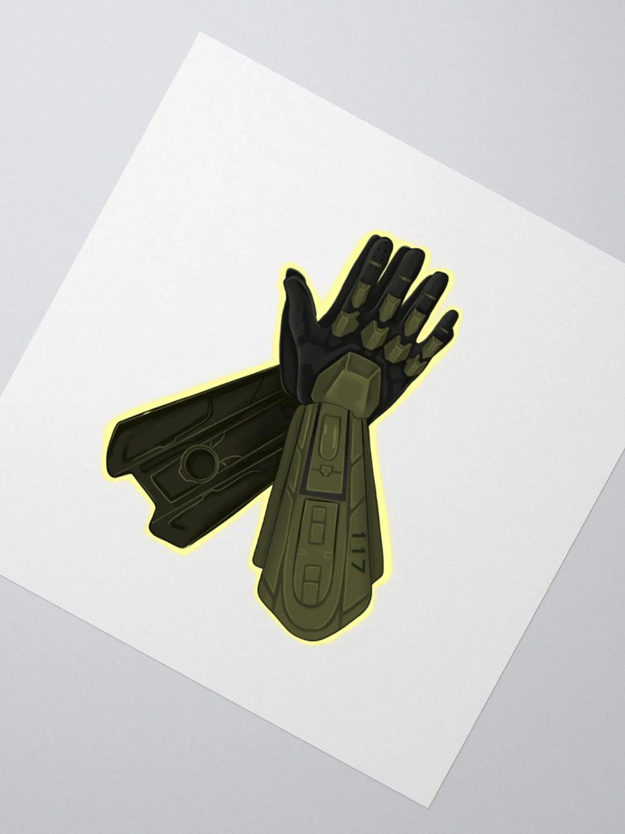Halo High Five | Sticker product image (3)