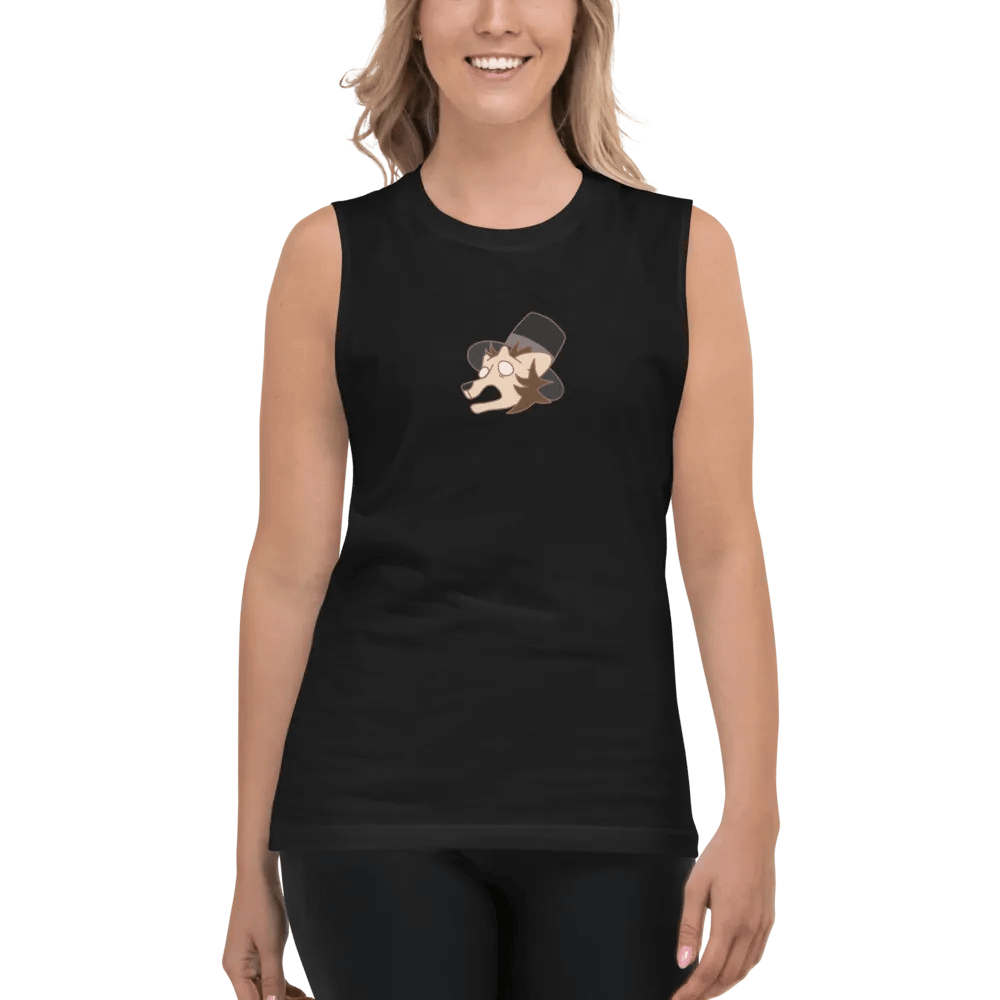 MA Scared Muscle Tank product image (4)
