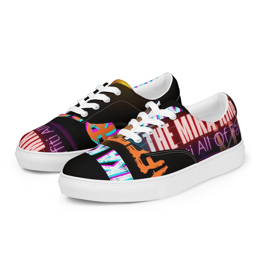 zapatillas de lona con cordones para hombre The Mika King Graffiti All Of Fame Modelo. product image (8)