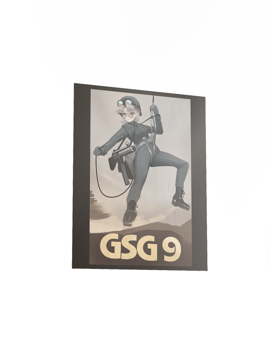 GSG-9 Girl Silke Wegener by KLOTTI product image (3)