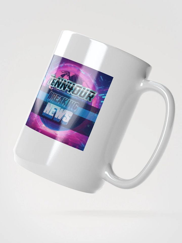 Breaking TeNN4OUR News Mug product image (2)