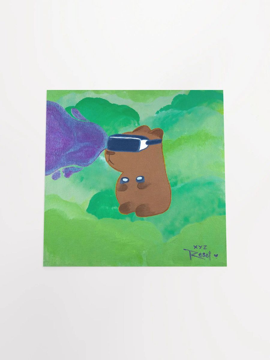 ❇️ VRbara | Capybara Print product image (4)