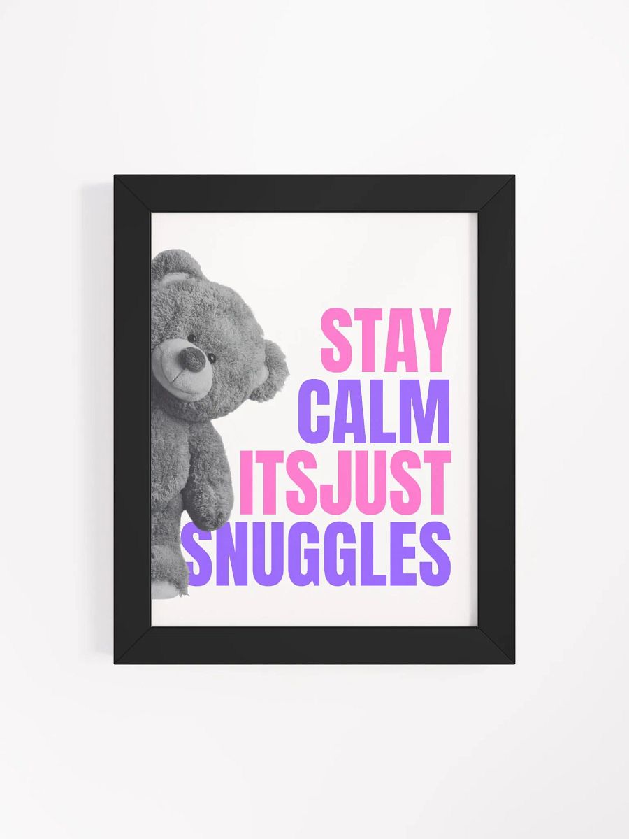 Snuggy Poster product image (41)