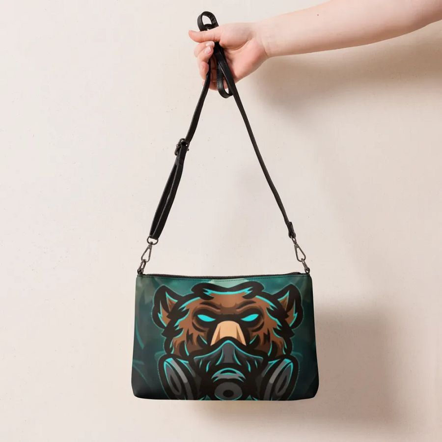 All-Over Print Utility Crossbody Bag product image (7)