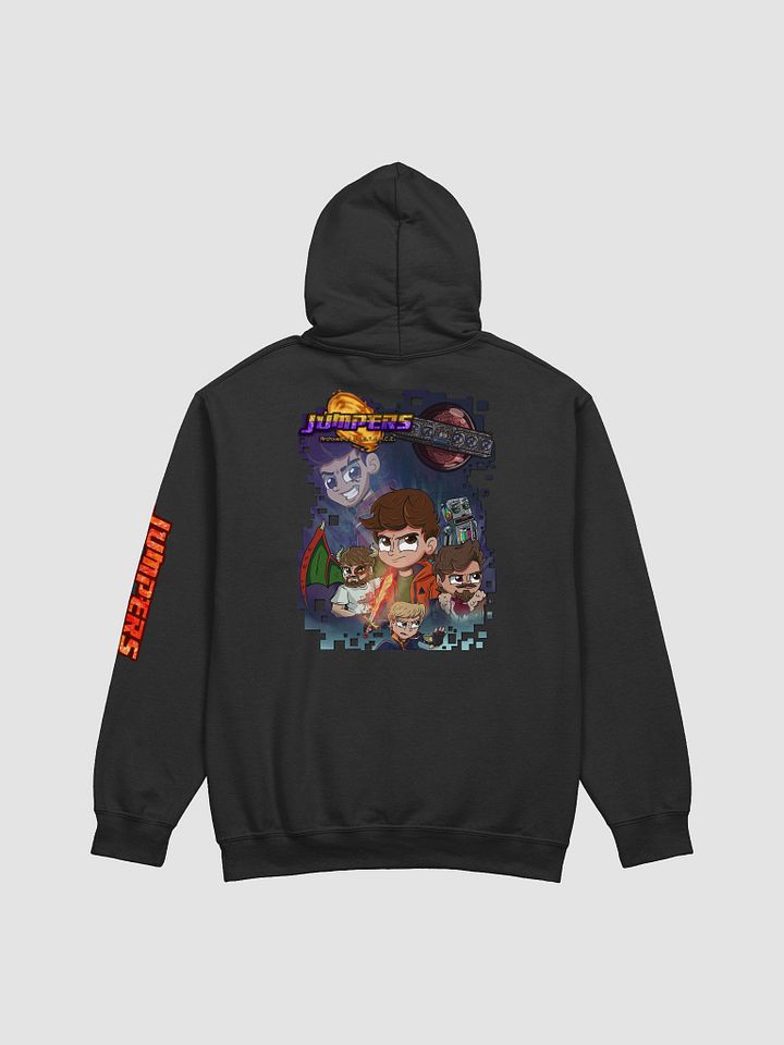 Jumpers: Archives of D.I.S.T.A.N.C.E. Hoodie product image (2)