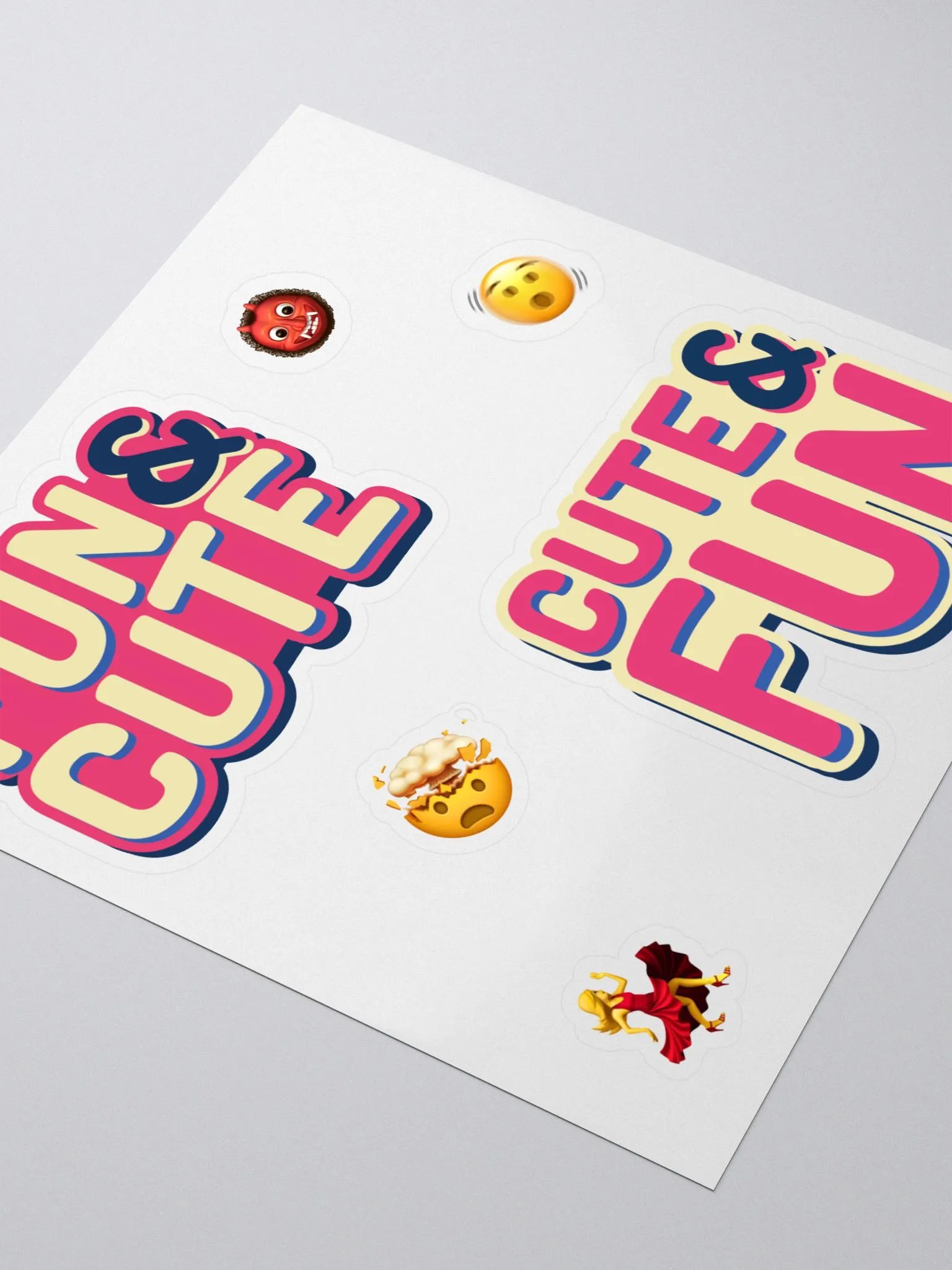 FUN & CUTE & CUTE & FUN - Sticker Pack! product image (3)