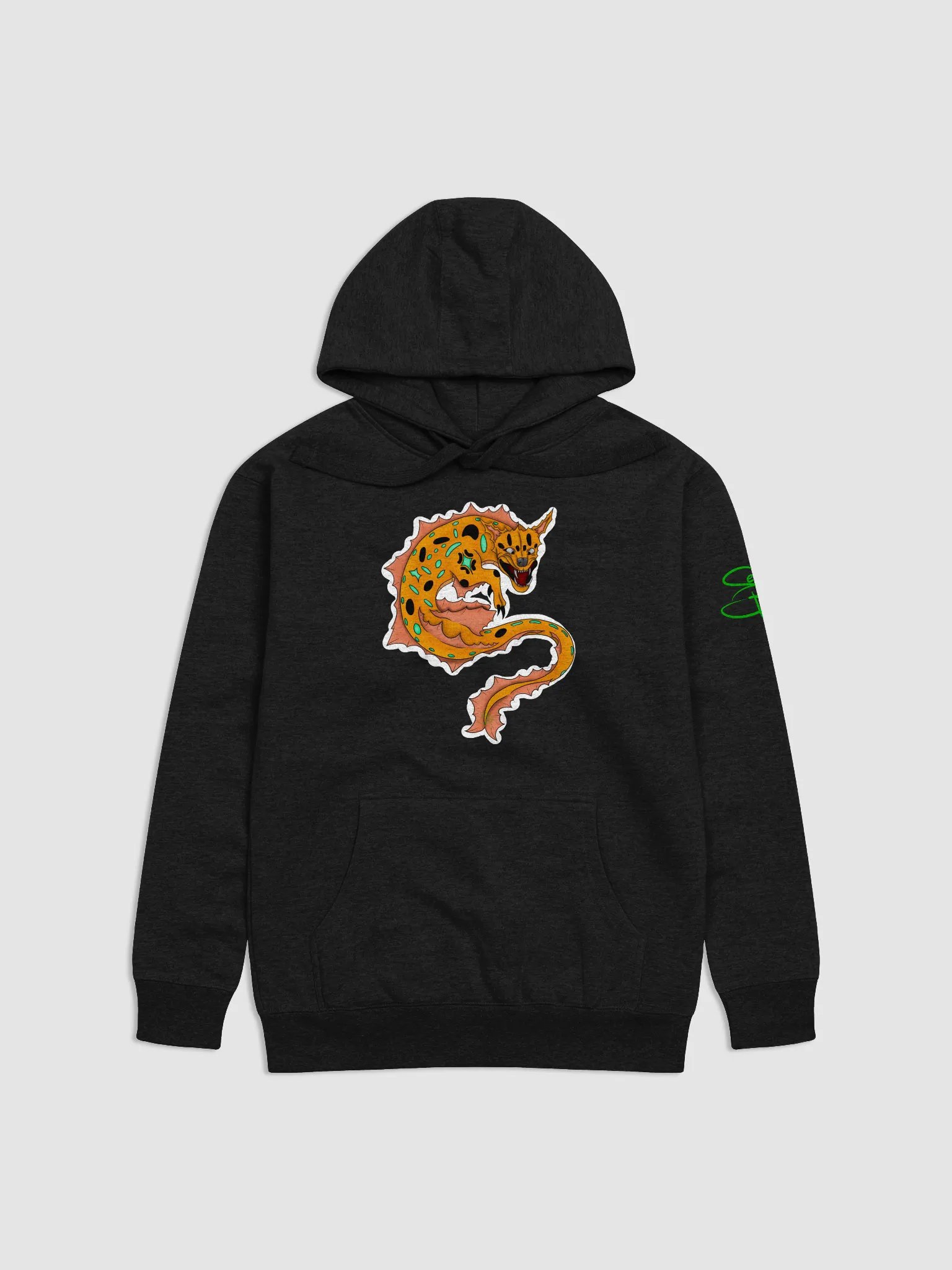 Dog Fish (Unisex Hoodies) product image (3)