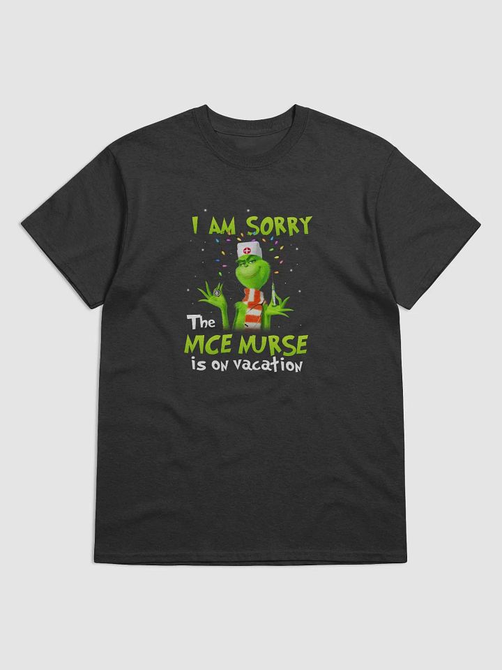 Festive Nurse Apology T-Shirt product image (1)