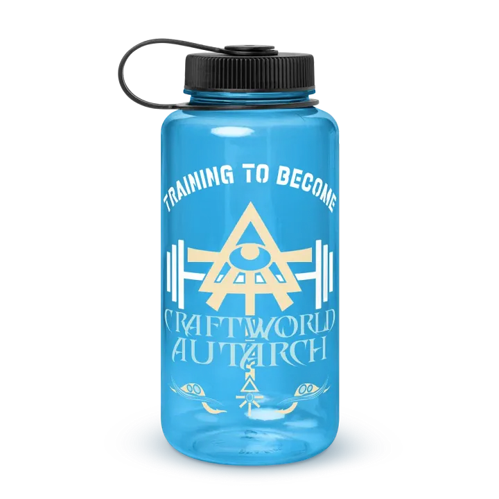Training to Become Craftworld Autarch - Warhammer Aeldari Gym Bottle product image (2)