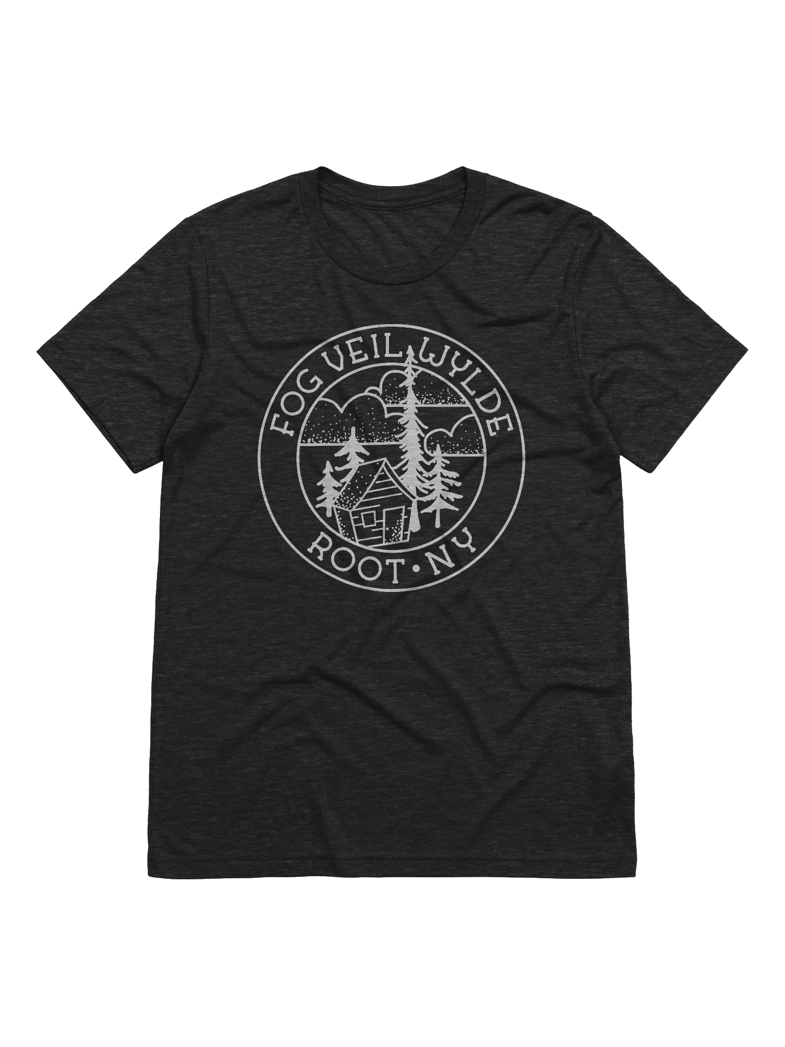 Classic Seal in White | Soft Triblend | Unisex T-Shirt product image (6)