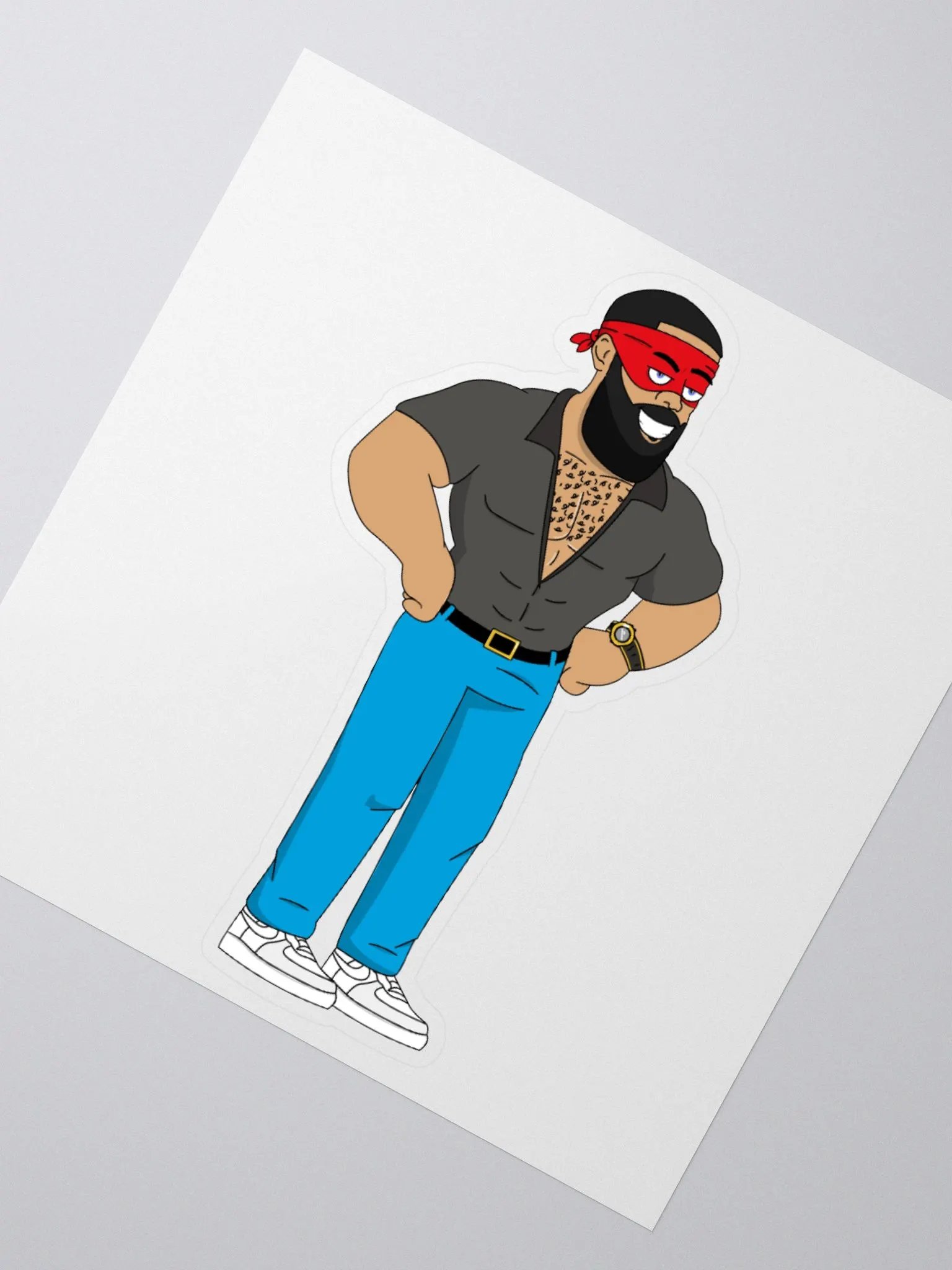 James 'Superhero 2.0' product image (6)