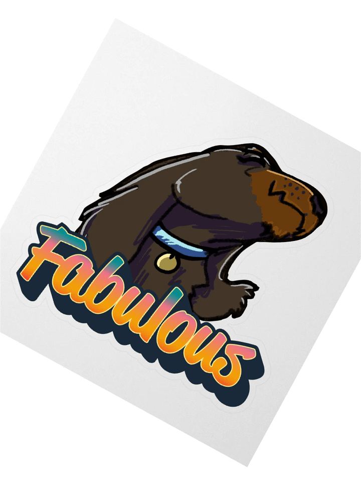 Fabulous - Sticker product image (5)