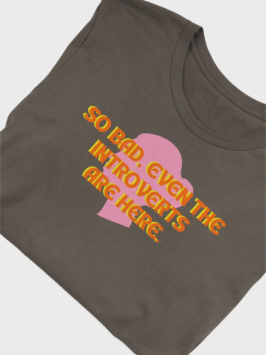 Introvert Protest Fitted Tee. (Women) product image (53)