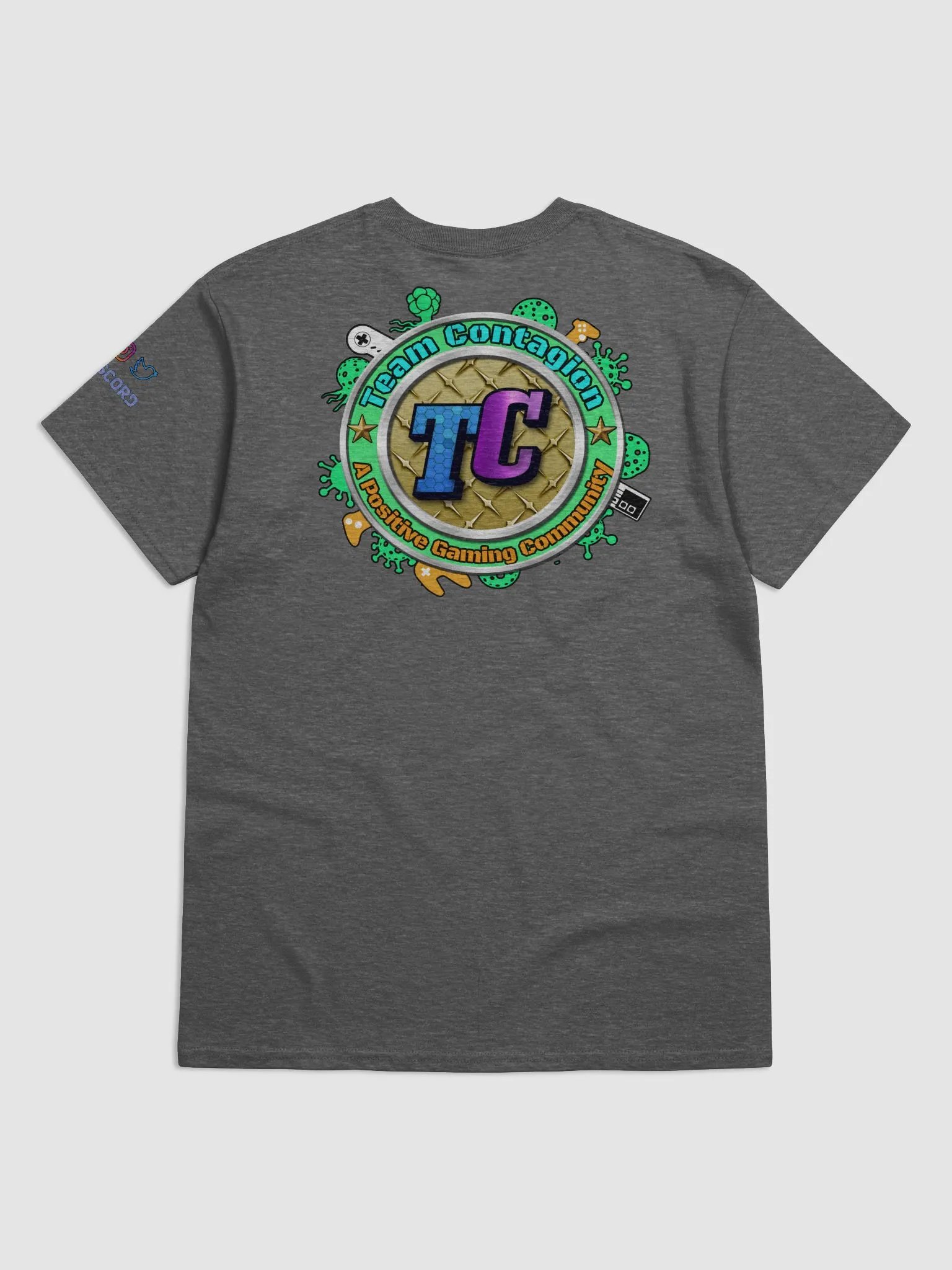 Team_Contagion T-Shirt product image (1)