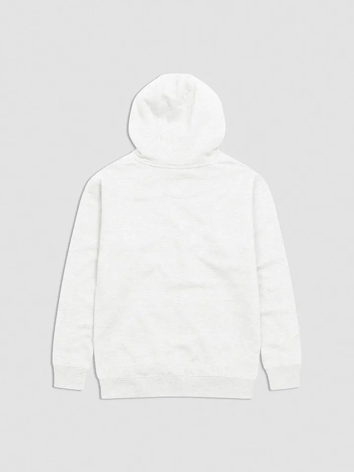 RelativRyan Neutrals Hoodie (Black Logo) product image (2)