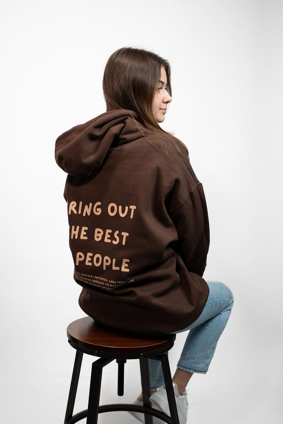 Abide unisex hoodie product image (4)