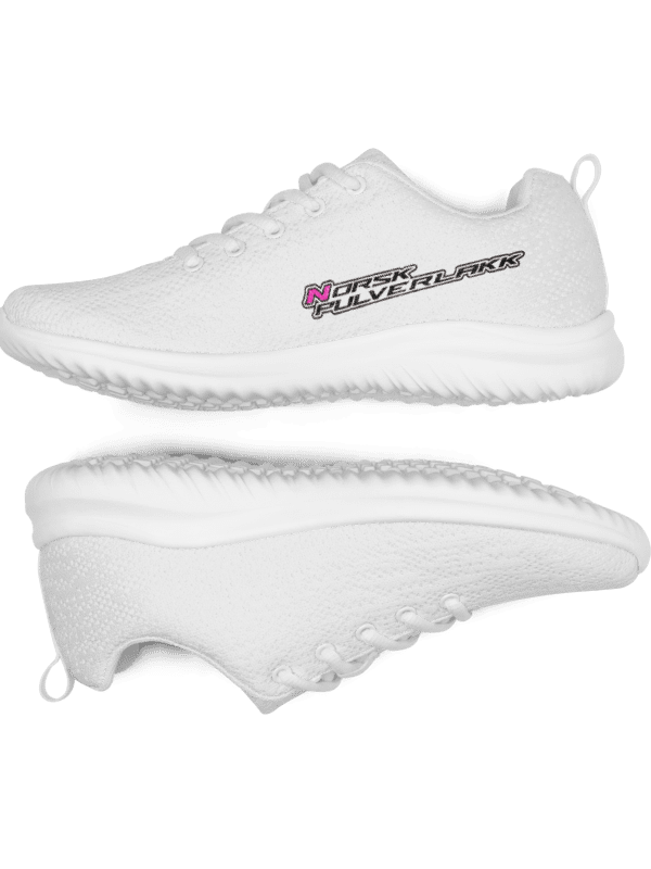 JOGGESKO MED ET HINT AV ROSA product image (4)